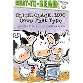 Click, Clack, Moo/Ready-to-Read Level 2: Cows That Type (A Click Clack Book)