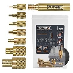 ruthex 7x Soldering Tips/Heat Set Insert Tips - for