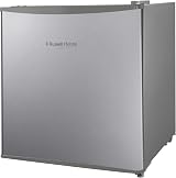 Russell Hobbs 43L Table Top Fridge Silver Reversible Door view 8