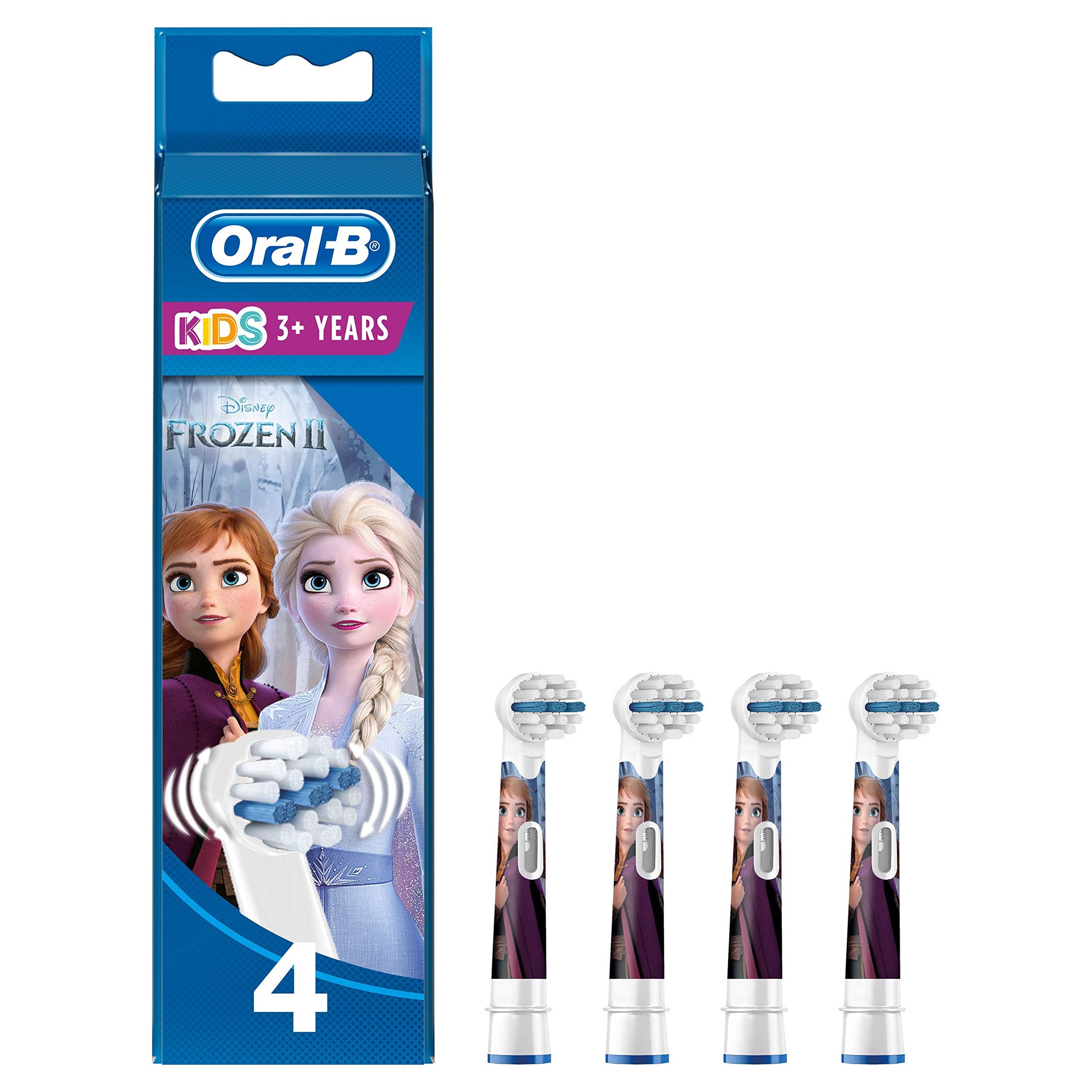 Procter&Gamble Toothbrush Replacement Head Set, 210 g,pack de 4 — image 1
