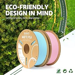 ELEGOO Matte PLA Filament Beige 1KG, 1.75mm 3D