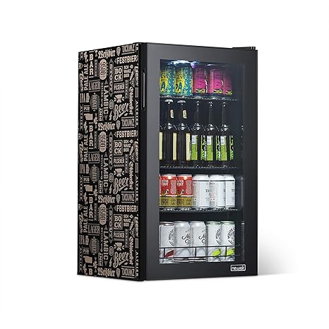 Nevera NewAir para bebidas con capacidad para 126 latas, minibar ...