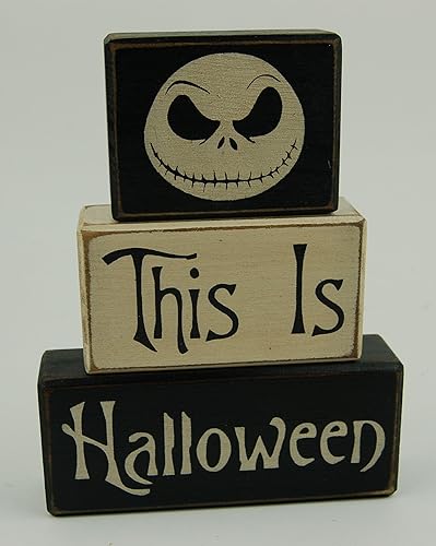 Amazon Com New This Is Halloween Jack Skellington Nightmare