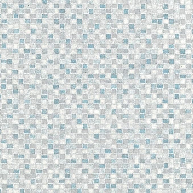 5114Mosaic Effect Anti Slip Vinyl Flooring Home Office Kitchen Bedroom