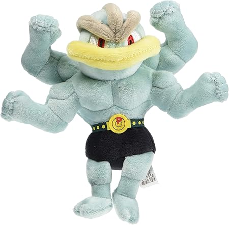 Amazon ポケモンセンターオリジナル ぬいぐるみ Pokemon Fit カイリキー おもちゃ おもちゃ