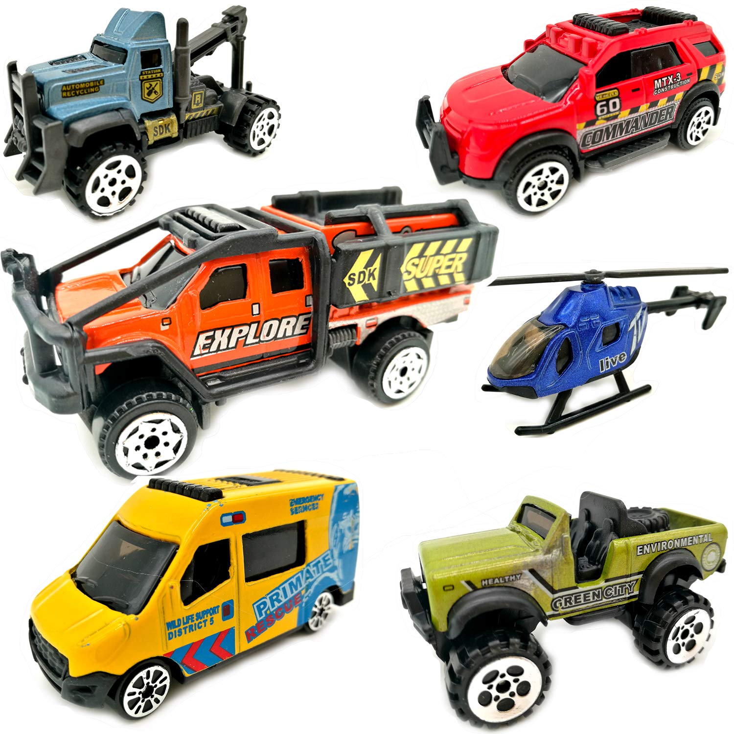 Kid Alloy Toy Cars Childrens Sports Toy Cars Agricultural