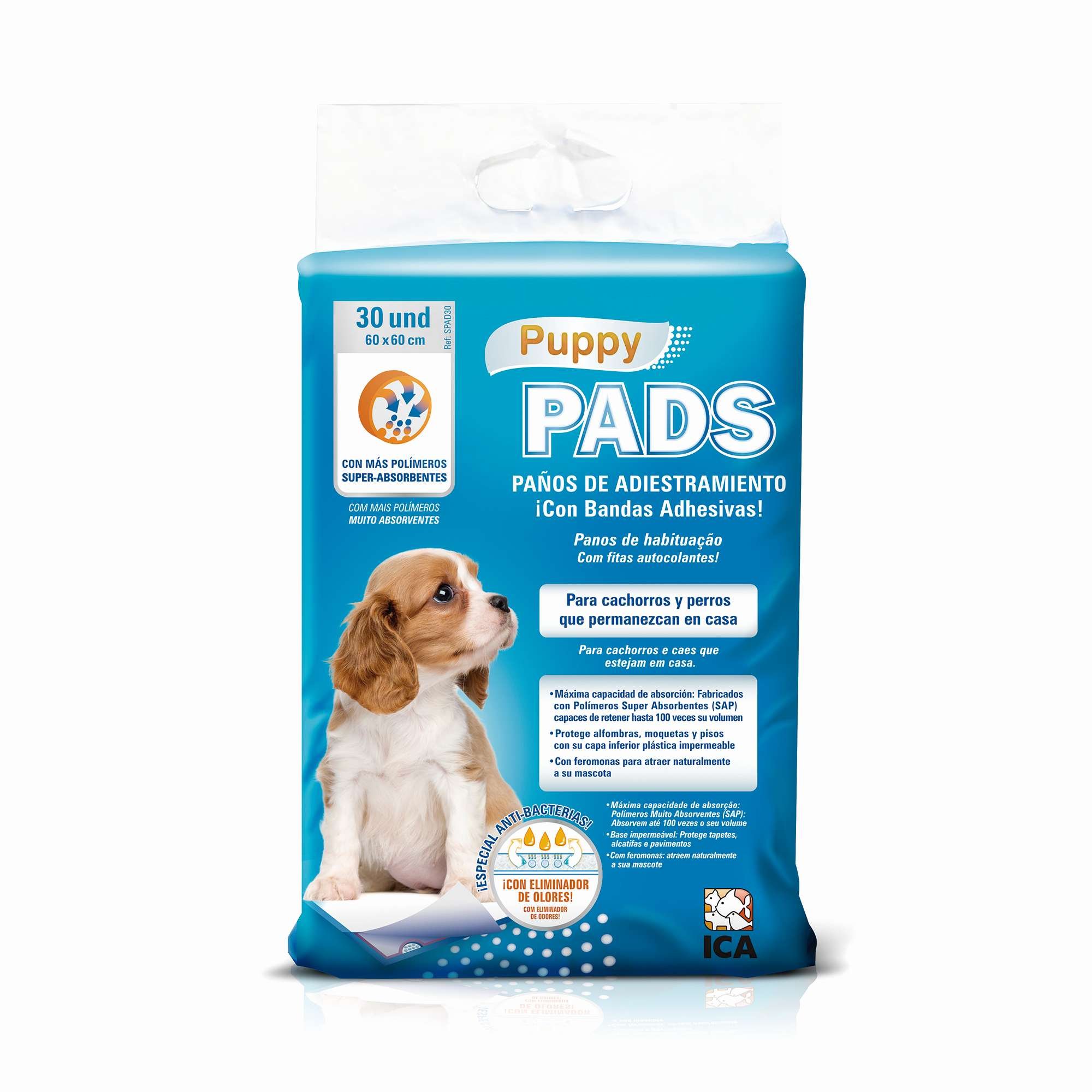 ICA spad30 Cleaning Cloth Dressing Puppy Pads