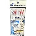 Hayabusa Chesapeake Sabiki Rig 2-Hook 2 rigs Size: 10