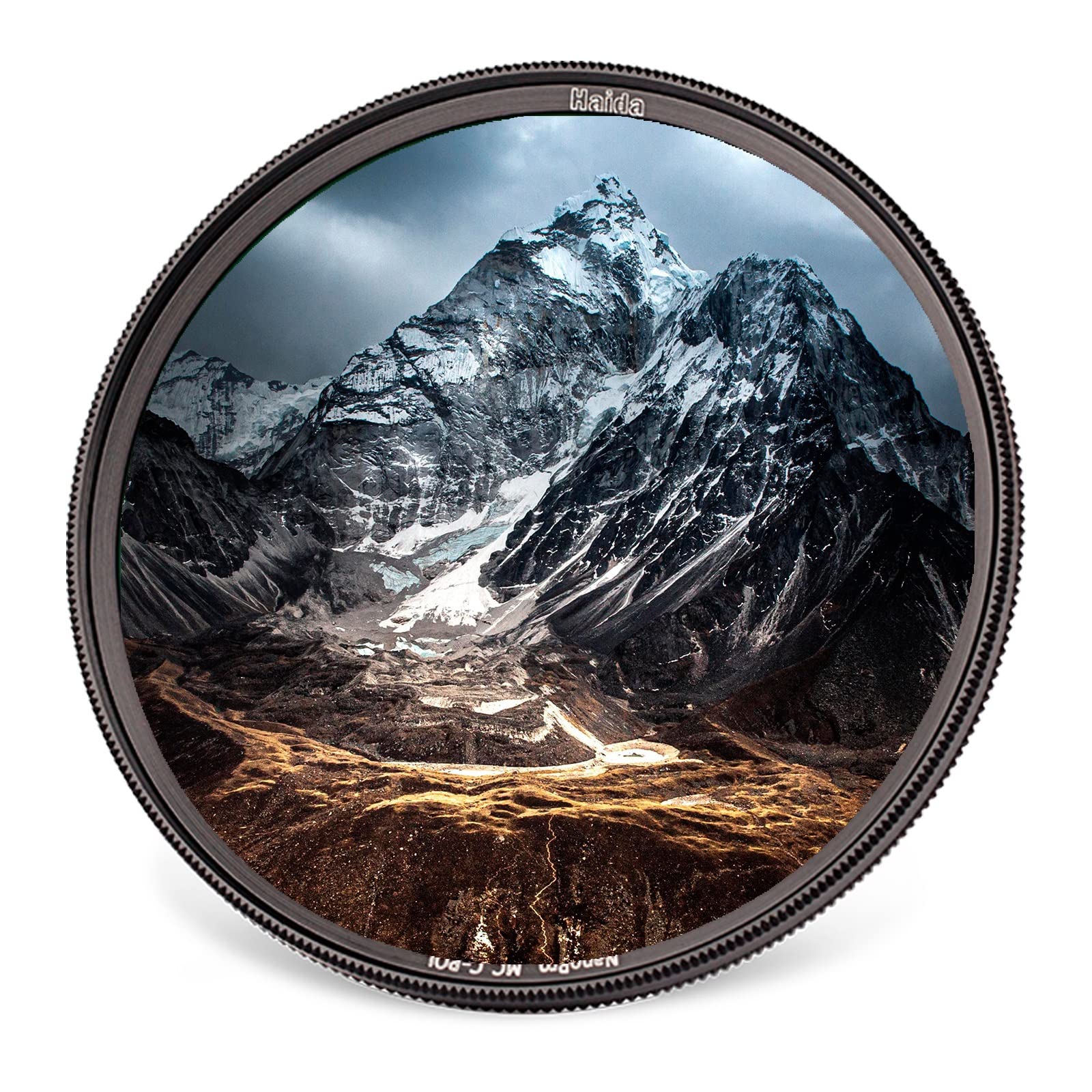 Haida 72mm CPL Filter Ultra Slim Circular Polarizing Filter (NanoPro Series)