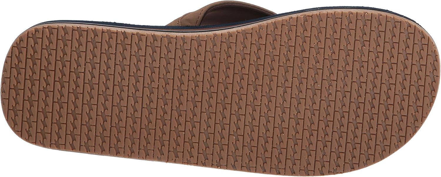 Billabong Men's All Day Impact Supreme Cushion Eva Footbed Sandal Flip Flop: Shoes