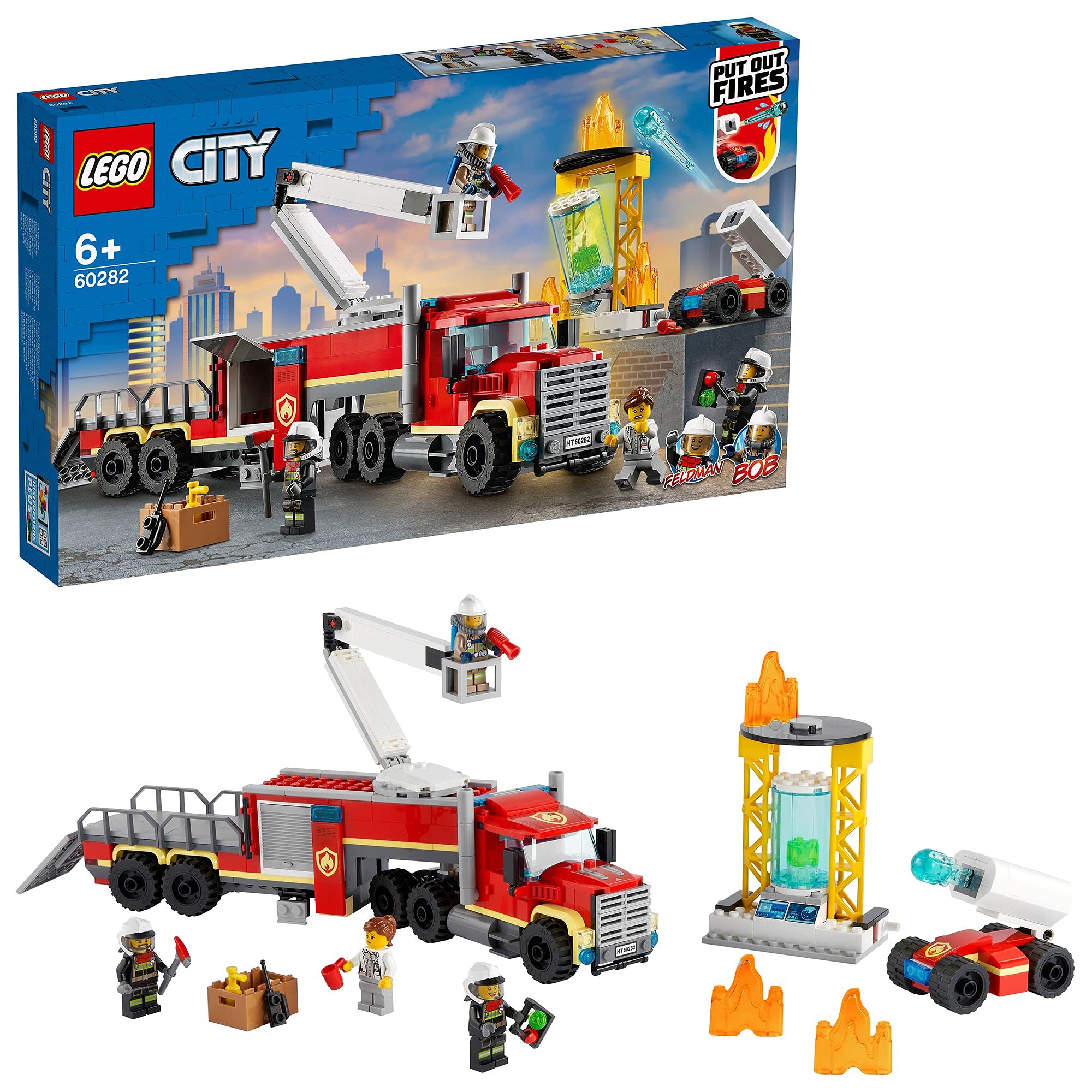 LEGO Fire Command Unit