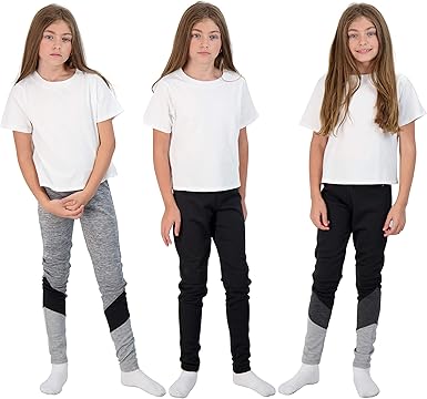 Hind 3-Pack Girls Fashion Active 