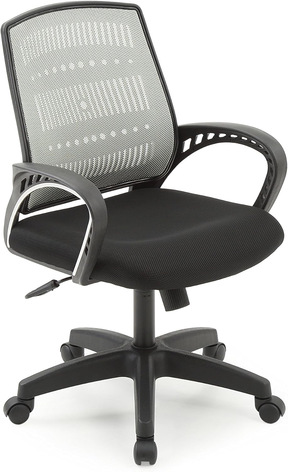 Best Reputation Hodedah Mesh Mid Back Adjustable Height Swiveling Office Chair With Padded Seat In Green Kitchen Dining Cheap In High Quality Www Isainatoparrucchieri It