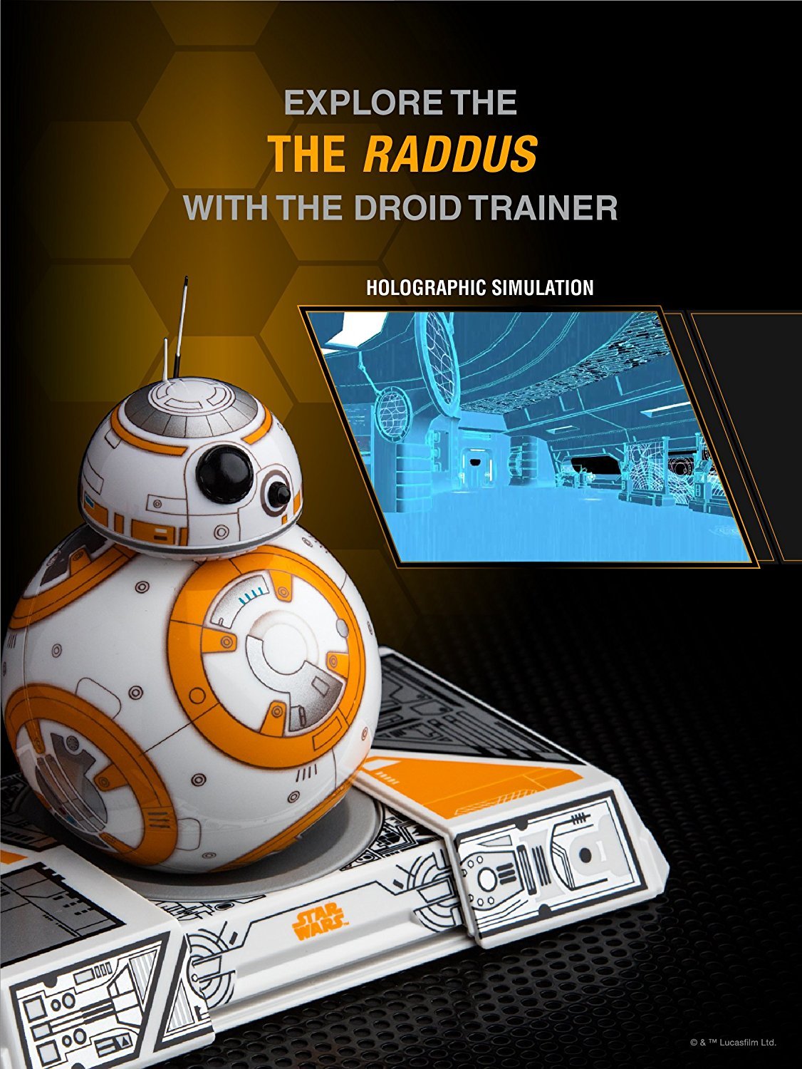 Star Wars BB 8 Edición especial robot electrónico Droid BB ...