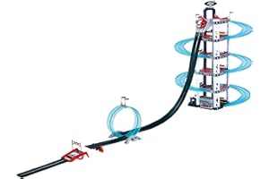 Theo Klein - Ford Car Park with 6 Levels and looping Premium Toys for Kids Ages 3 Years & Up