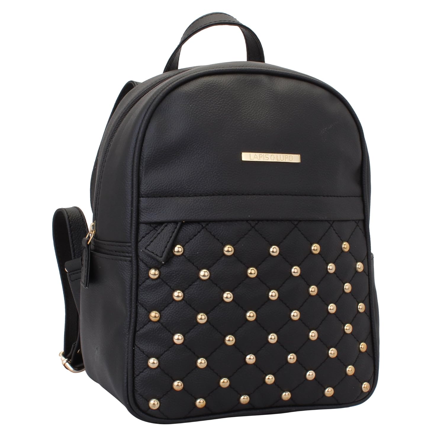 lapis o lupo dong repeat women backpack (black)