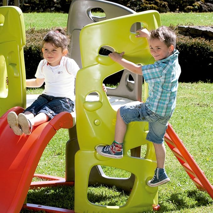 smoby climbing frame
