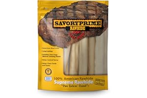Savory Prime 10-Inch Supreme Retriever Roll White, 8-Pack (992)