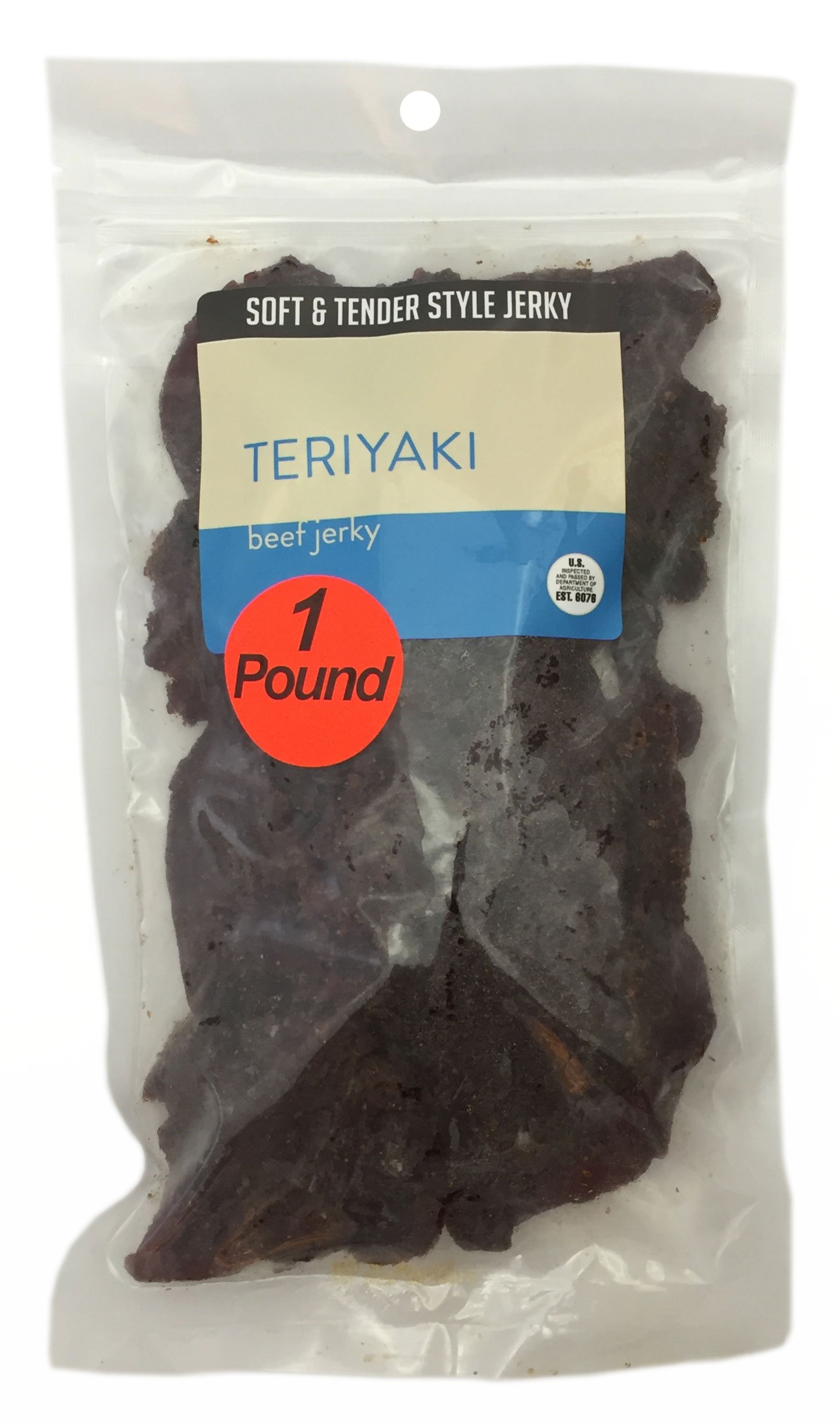 Original Soft and Tender Style Bulk Beef Jerky 1 POUND