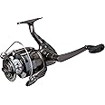 Shakespeare Contender Spinning Fishing Reel, Size 70, Instant Anti-Reverse, Oil Felt Front Drag System, Durable Aluminum Spool