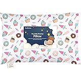 Toddler Pillow with Pillowcase - 13x18 My Little