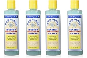 Maui Island Secret Burn to Brown Formula 8 Oz. 1pack (Maui Island Secret Burn to Brown Formula 8 oz. 4-pack)