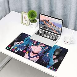 Large Gaming Mouse pad Anime Mouse pad Desk pad