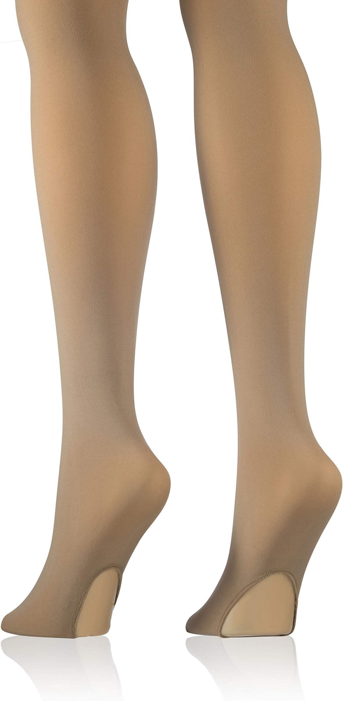 FICELLO Women's Convertible Tights Dance Ballet Stretchable Ultra Soft Leggings