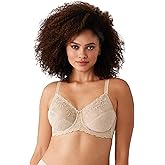 Wacoal Women's Renaissance Rose Embroidered Underwire Bra