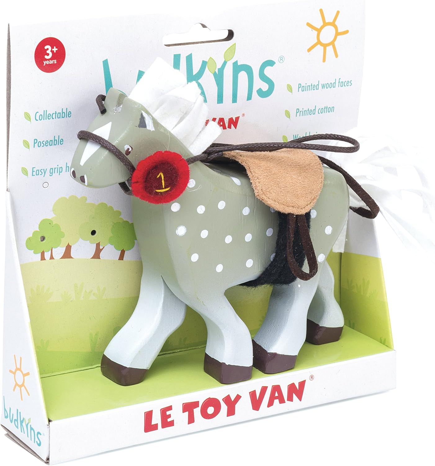 le toy van sunny farm animals