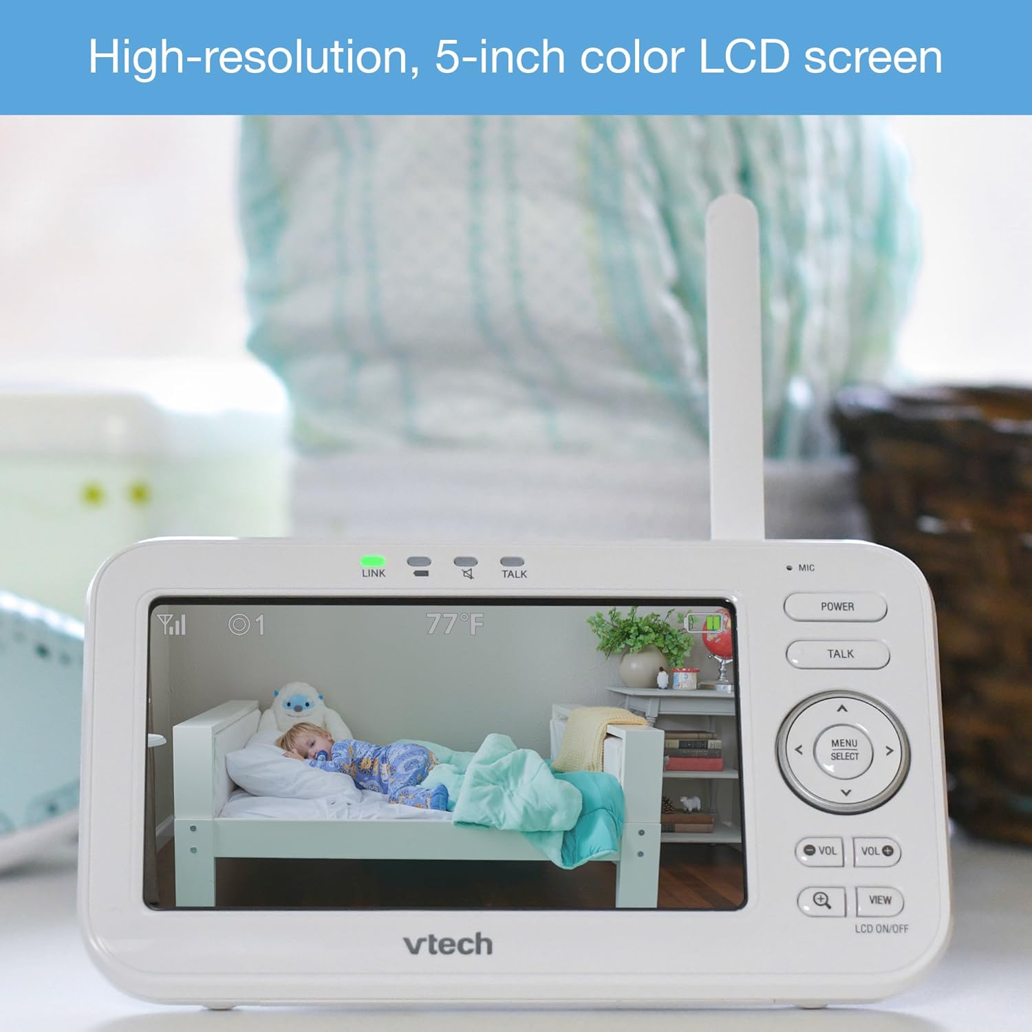 vtech pan and tilt baby monitor