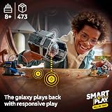 LEGO Star Wars 75421 SMART Play Darth Vader's TIE Fighter Set view 2