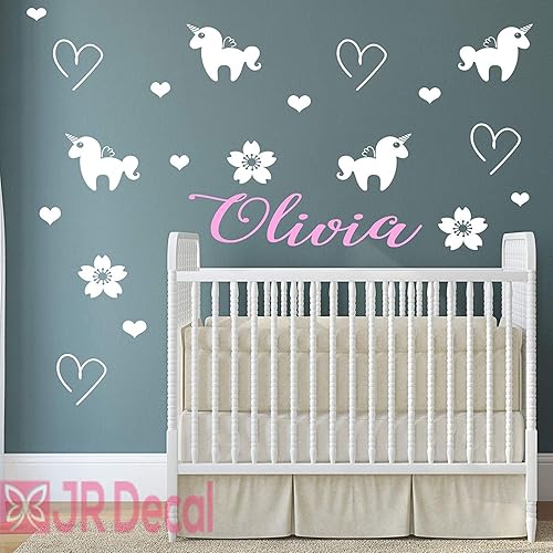 personalised baby nursery decor