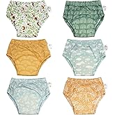 Mama Koala Toddler Potty Training Pants Potty Training Underwear for Boys and Girls - 6 Pack - 3T