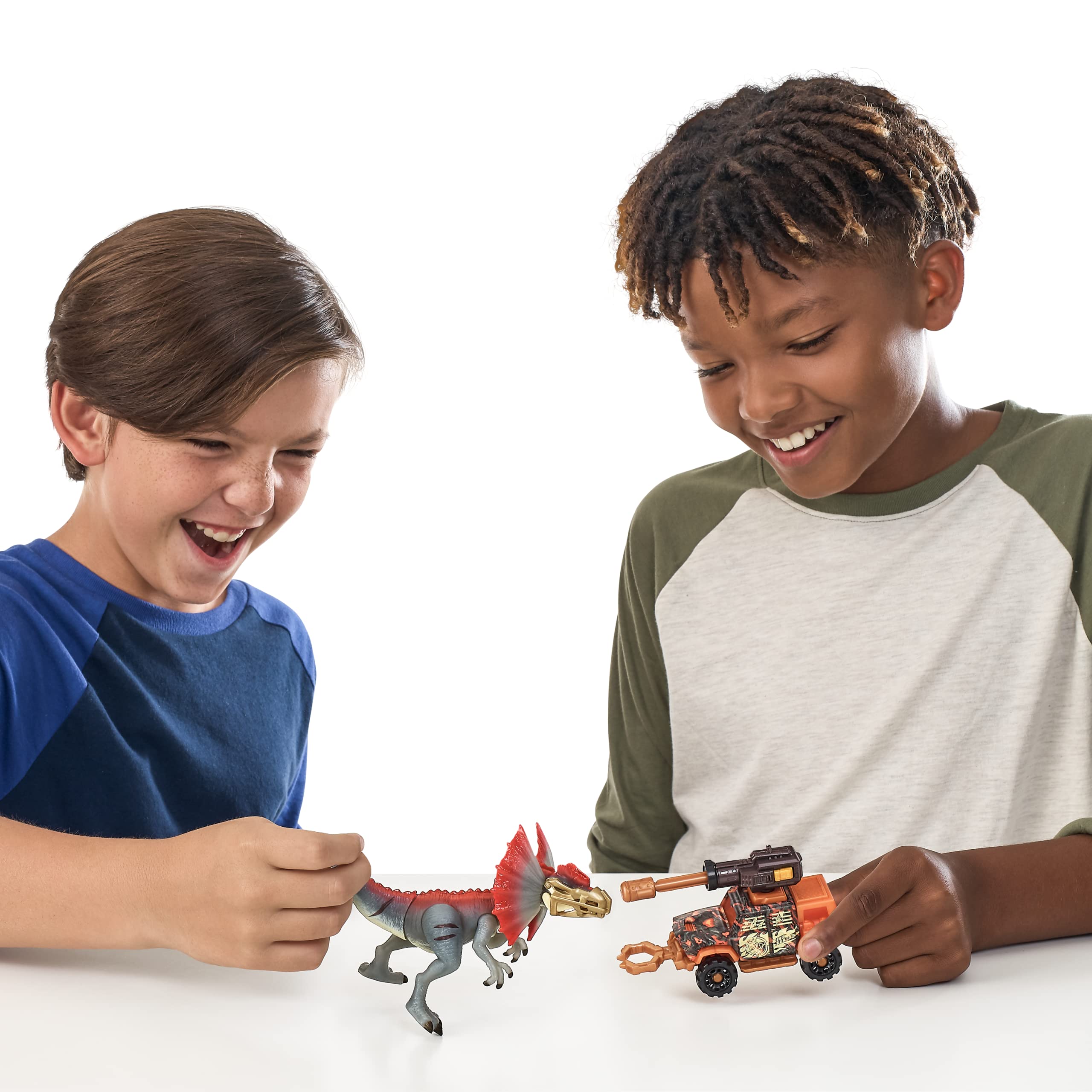 5 Surprise Dino Strike Series 4 (5 Pack) by ZURU Amazon Exclusive Mystery Collectible Mini Dinosaur Toys Fossils Capsules for Boys and Kids (5 Pack), Multi-Color, 77243