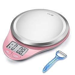 NUTRI FIT Digital Food Kitchen Scale with Stainless