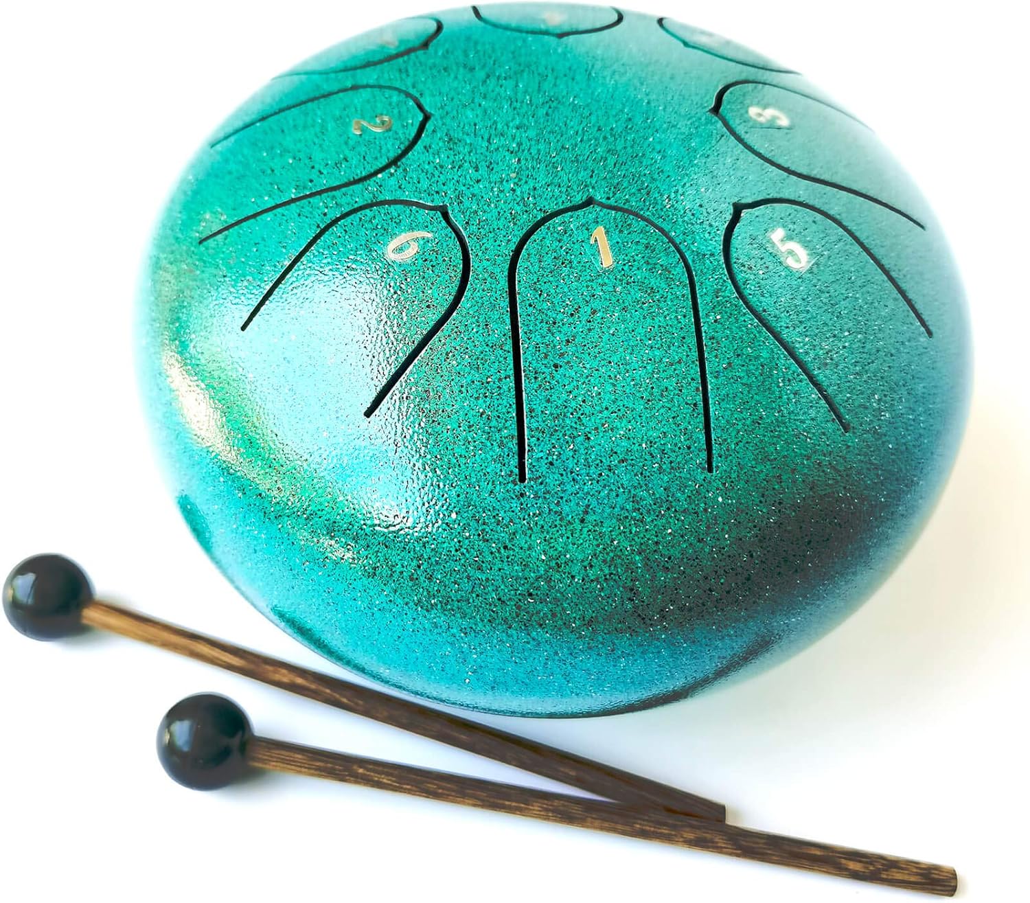 Steel Tongue Drum 8 Notes 6 inches Percussion