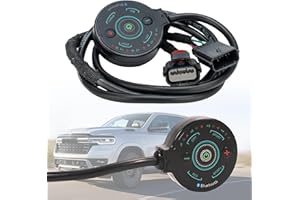 A-DCWMOOL Throttle Response Controller for Dodge Ram 1500 2500 3500 (2007-2018) - Enhance Acceleration, Reduce Throttle Lag Ram Accessories PC31 PC31-BT