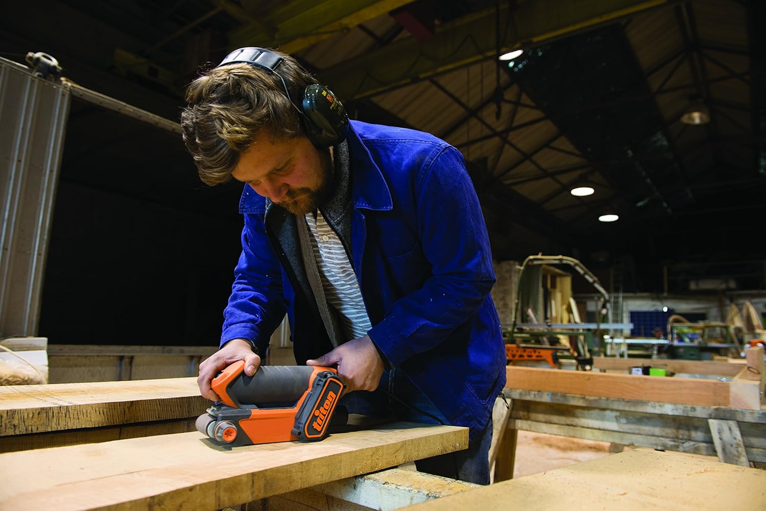 Triton TRI-475114 Belt Sanders product image 7