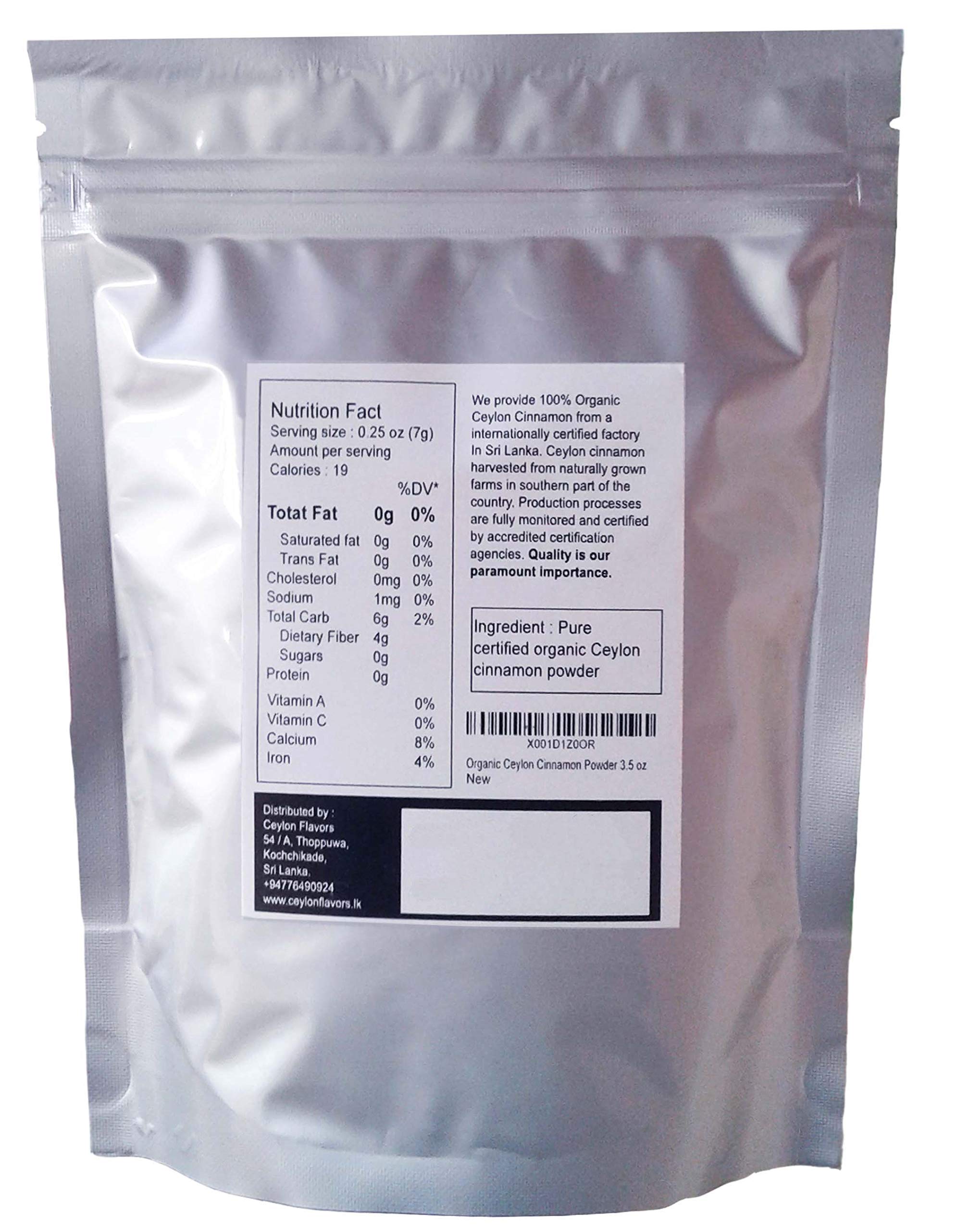 Organic Ceylon Cinnamon - Image 3