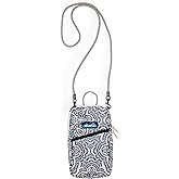 KAVU Essential Case Zip Crossbody Wallet with Rope Strap