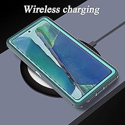 for Galaxy Note 20 Case with Built in Screen