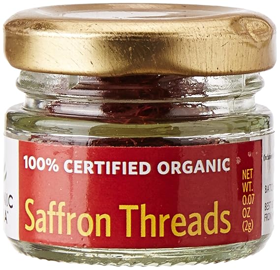 Organic India Saffron Threads, 2 g