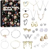 puplat Advent Calendar 2026, 24PC Jewelry Set for Women, Fits All Occasions