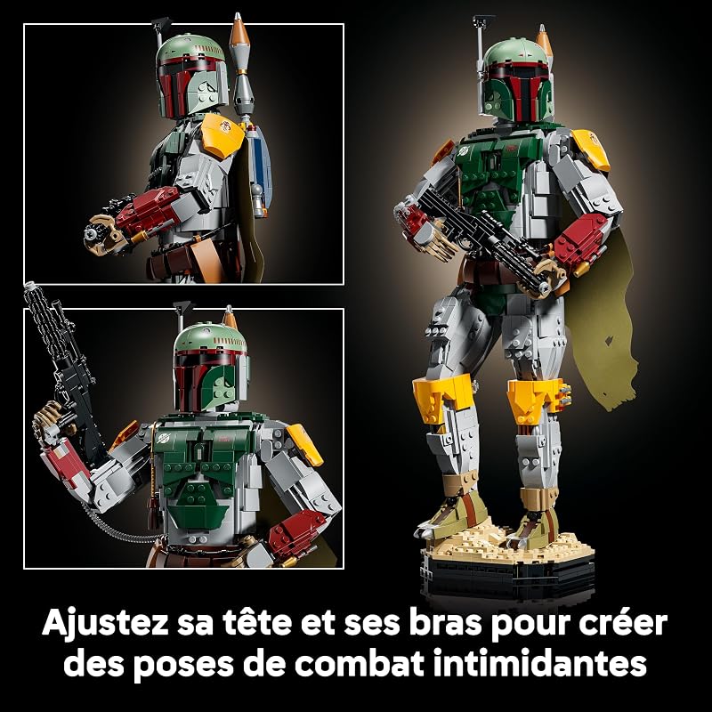 Star Wars Boba Fett 75455 — photo 4 sur 8
