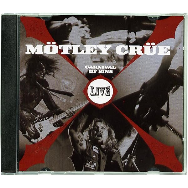 Motley Crue - Carnival of Sins: Live 1 & 2 - Amazon.com Music