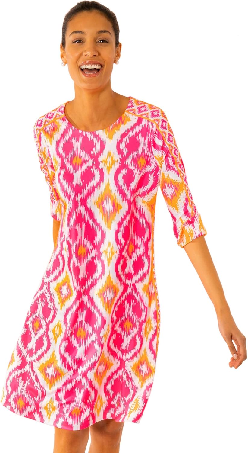 gretchen scott swing dress