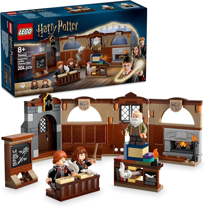 Harry Potter Le château de Poudlard : Le Cours de sortilèges 76442 — photo 1 sur 8
