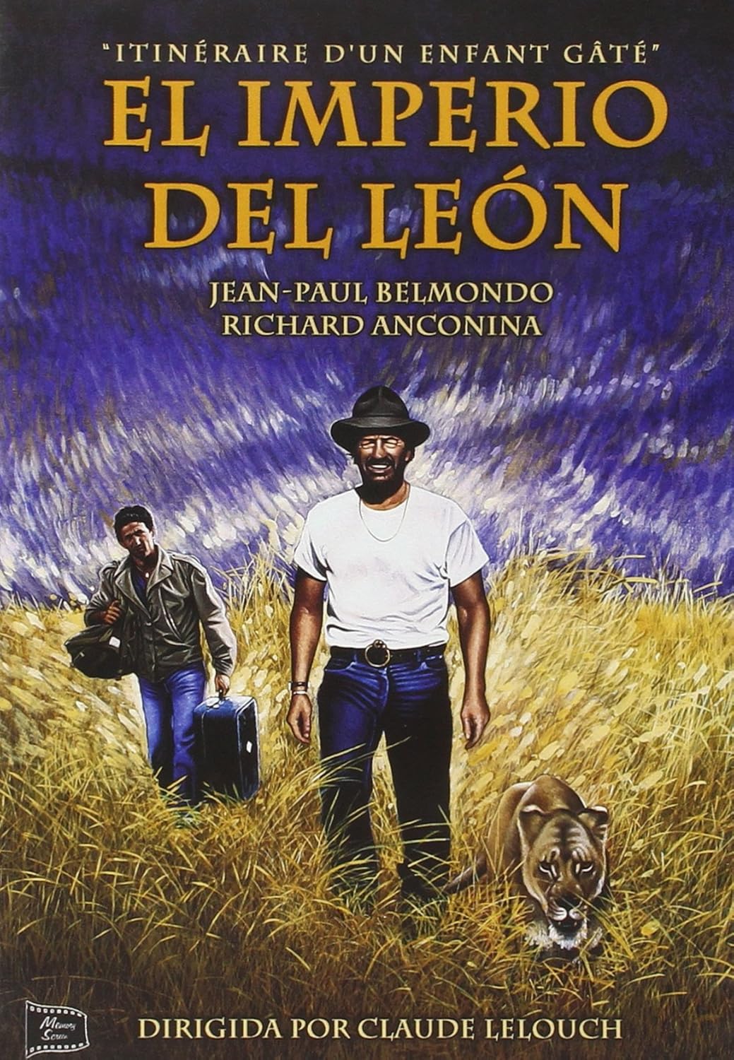 Film Avec Richard Anconina Et Belmondo El Imperio Del León [DVD]: Amazon.es: Jean-Paul Belmondo, Richard