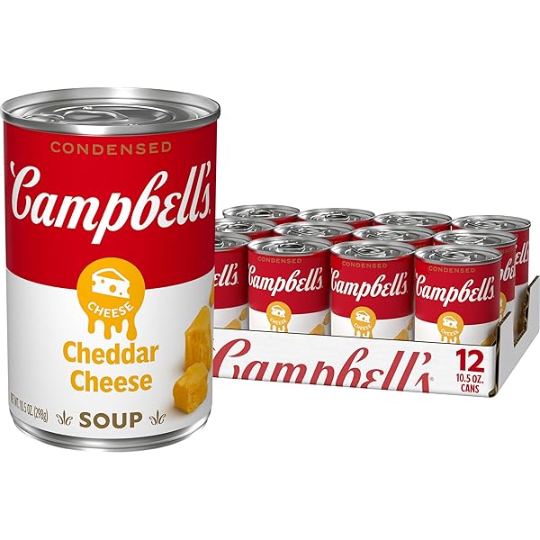 Amazon.com : Campbell's Condensed Vegetarian Vegetable Soup, 10.5